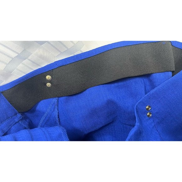 Rafaella Women Comfort Fit Pull On Dress Pants  Size 22W Color Blue - Picture 10 of 14